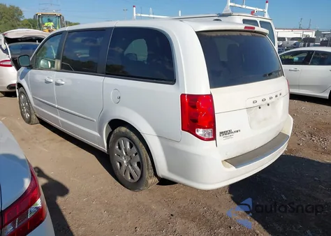 2017 Dodge Grand Caravan Se z USA, uszkodzony, nr VIN 2C4RDGBG3HR548414